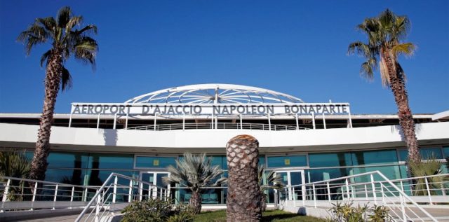 Aeroport Ajaccio Napol On Bonaparte Aja Flightradars Fr