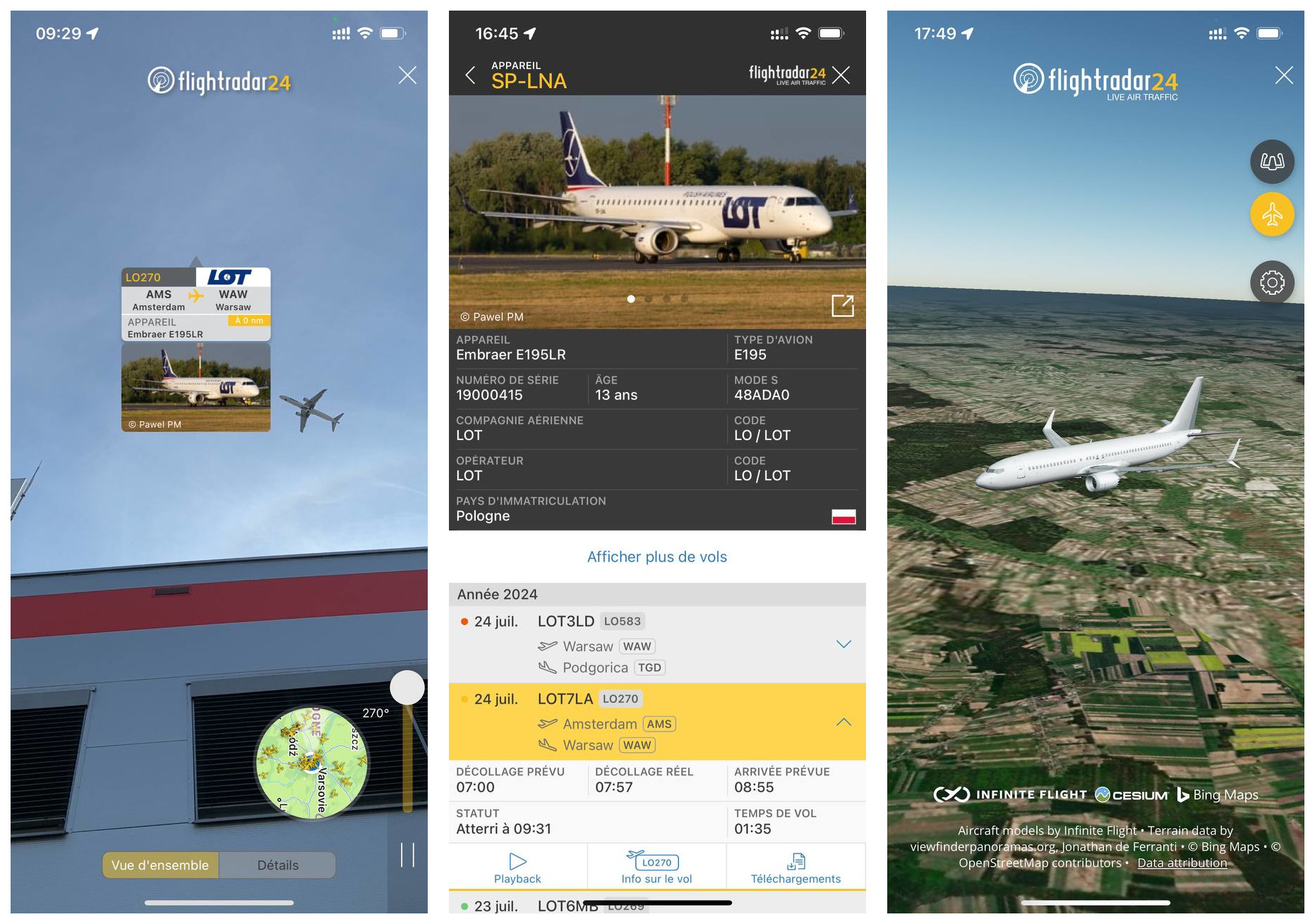 flightradar24 app