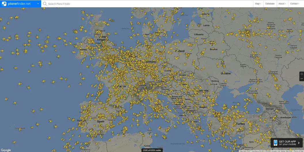 PlaneFinder