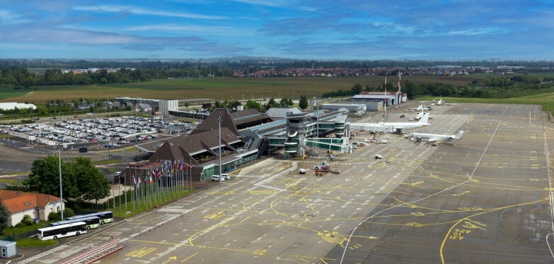 aeroport de Strasbourg