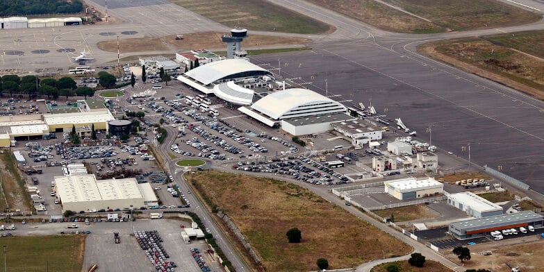 Parking de l’aéroport Bastia