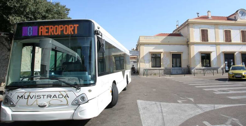 Bus l'aéroport d'Ajaccio