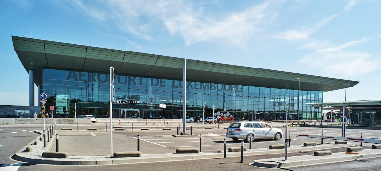 aeroport luxembourg