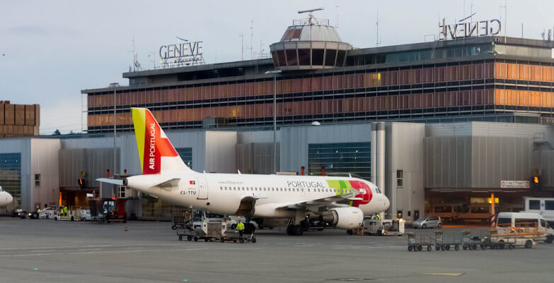 Aéroport Genève Arrivée