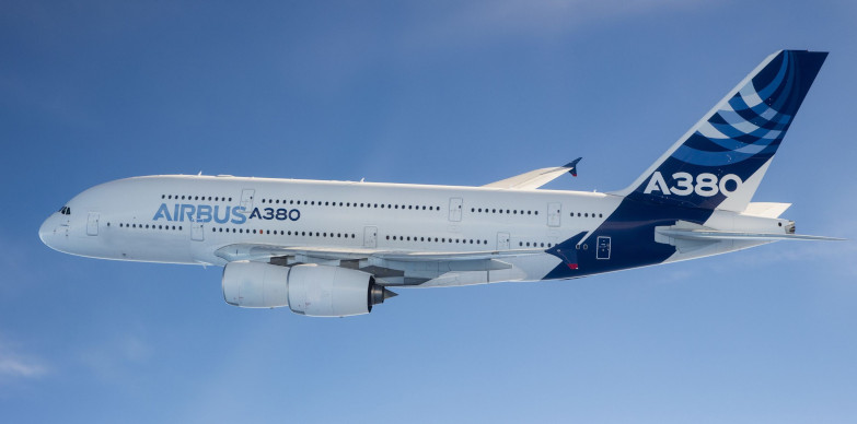 Avion Airbus A380