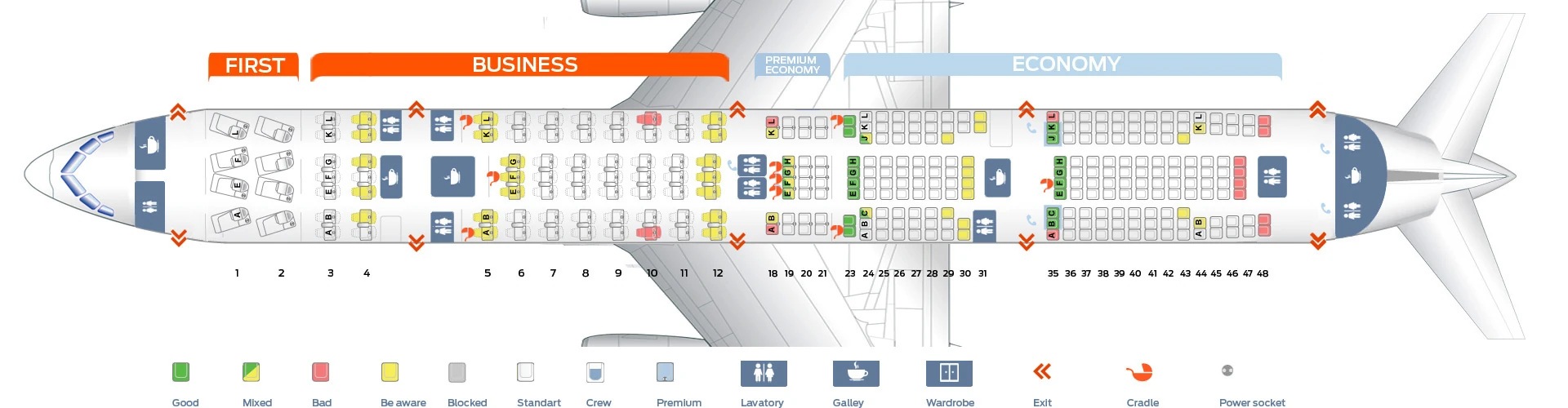 plan Boeing 777-300ER
