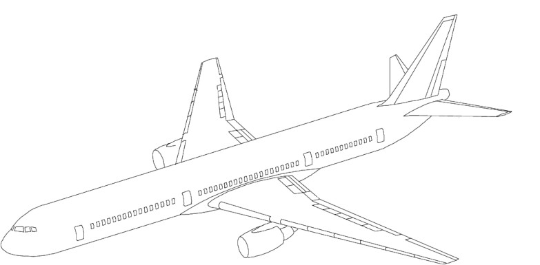 Boeing 777 Intérieur