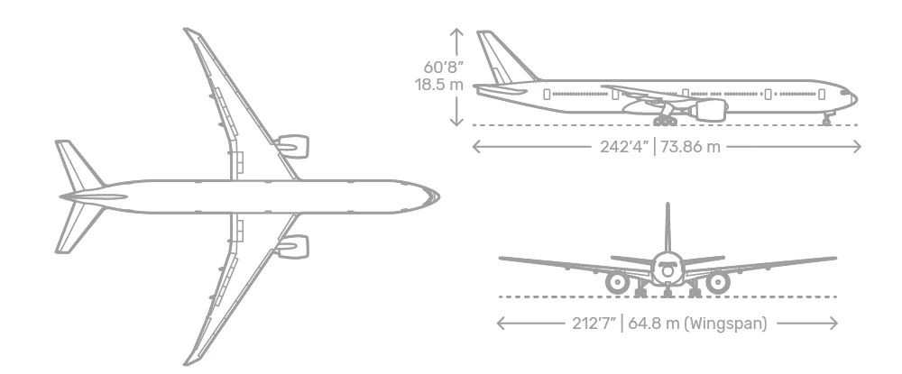 plan Boeing 777-300ER